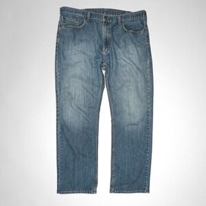 LEVI'S Men's 559 40 x 32 Relaxed Straight Fit Jeans Casual Denim